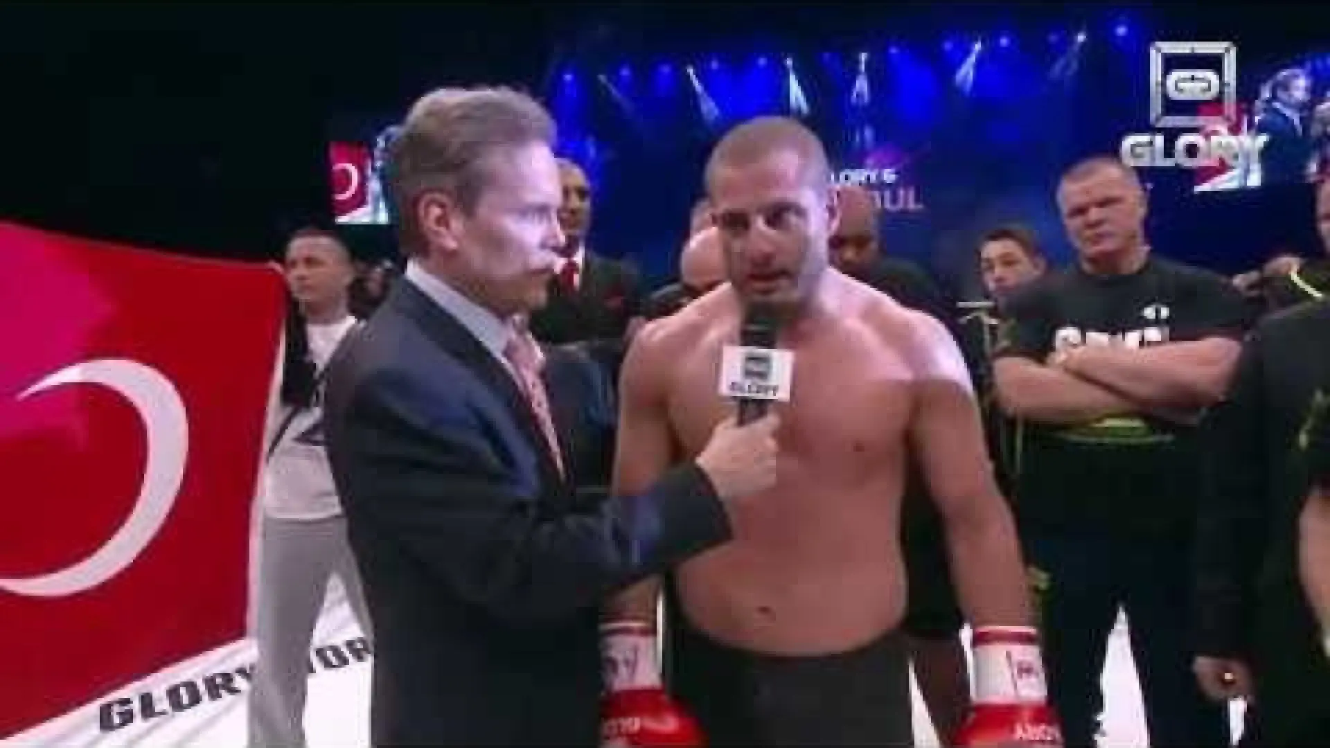 Gökhan Saki vs Daniel Ghiță (Fight Video)