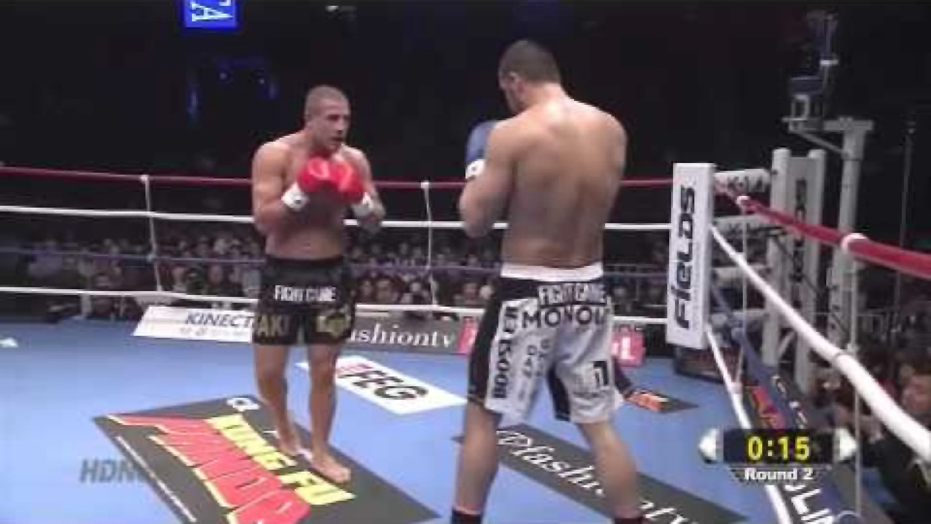Gökhan Saki vs Daniel Ghiță (Fight Video)