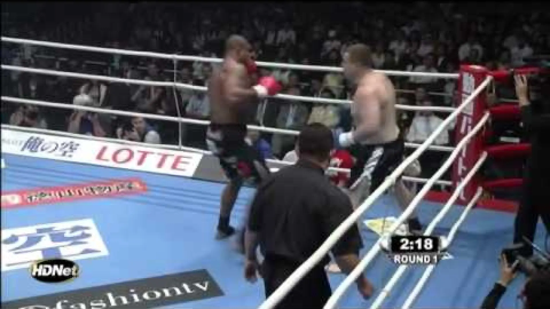 Alistair Overeem vs Ben Edwards (Fight Video)