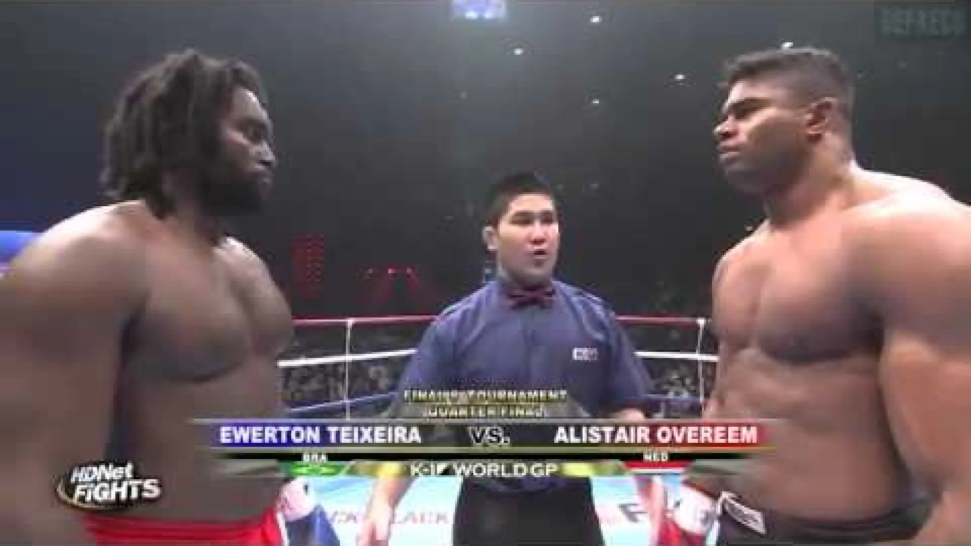 Alistair Overeem vs Ewerton Teixeira (Fight Video)