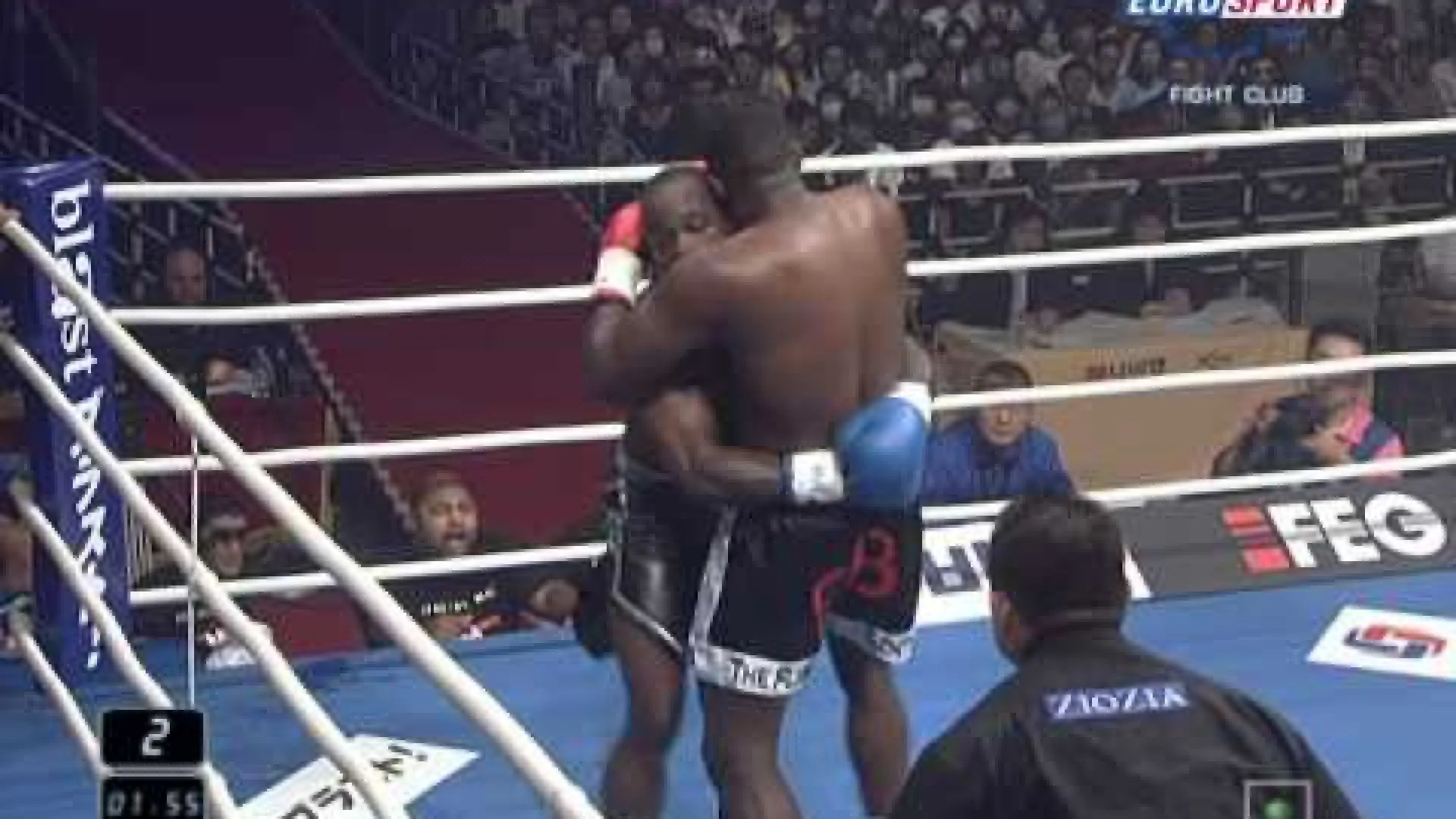 Melvin Manhoef vs Remy Bonjasky (Fight Video)