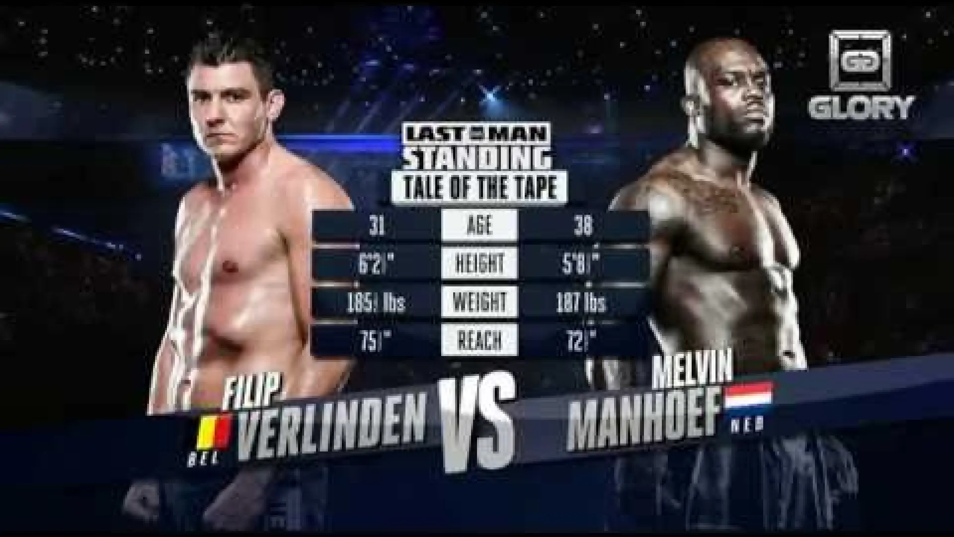 Melvin Manhoef vs Filip Verlinden (Fight Video)