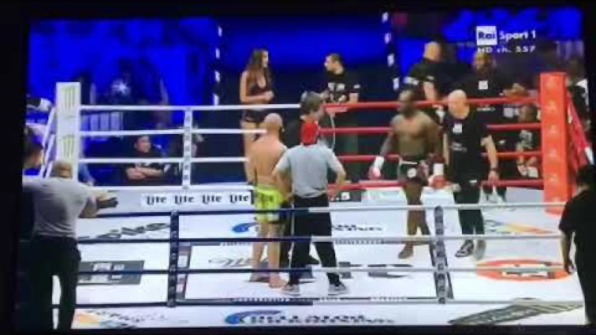 Melvin Manhoef vs Alexandru Negrea (Fight Video)