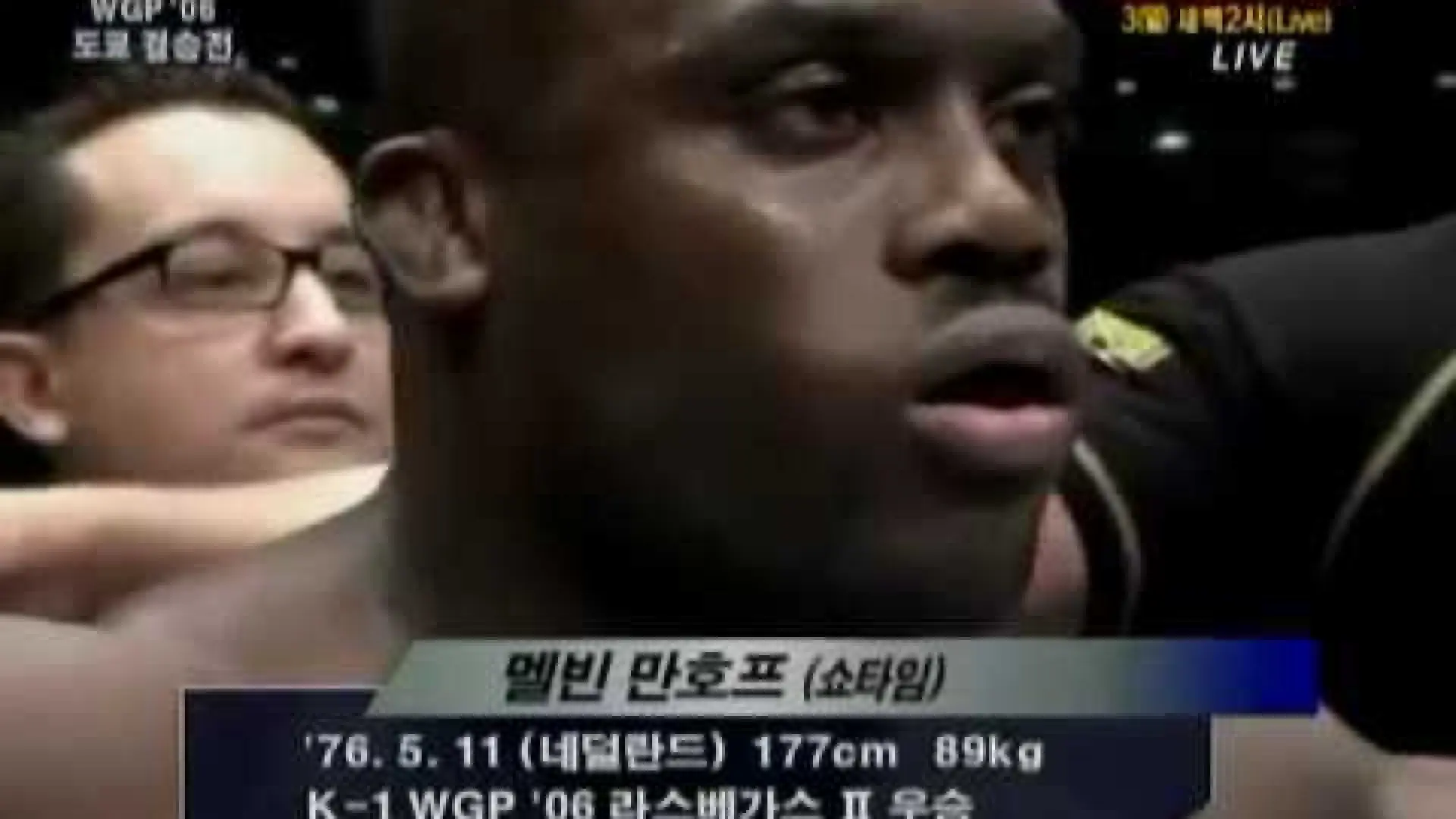 Melvin Manhoef vs Ray Sefo (Fight Video)