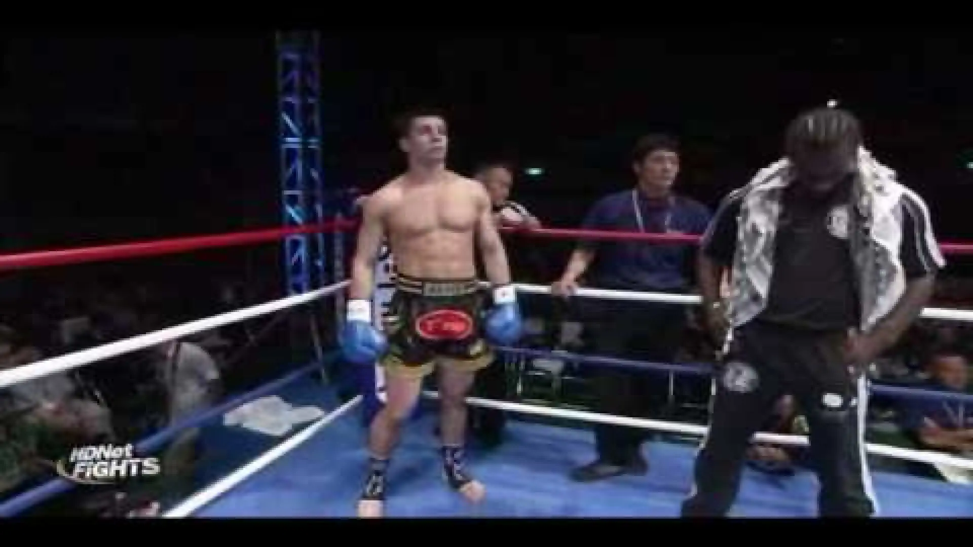 Melvin Manhoef vs Ramazan Ramazanov (Fight Video)
