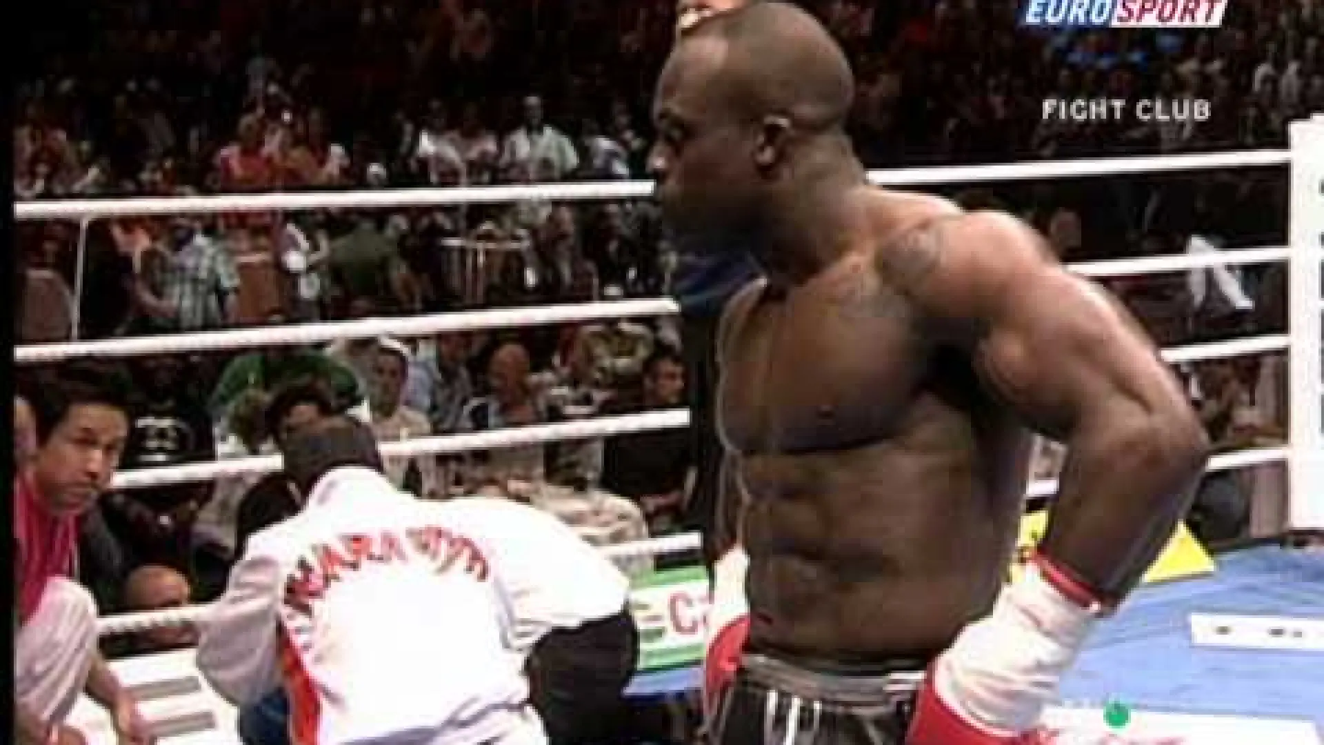 Melvin Manhoef vs Ruslan Karaev (Fight Video)