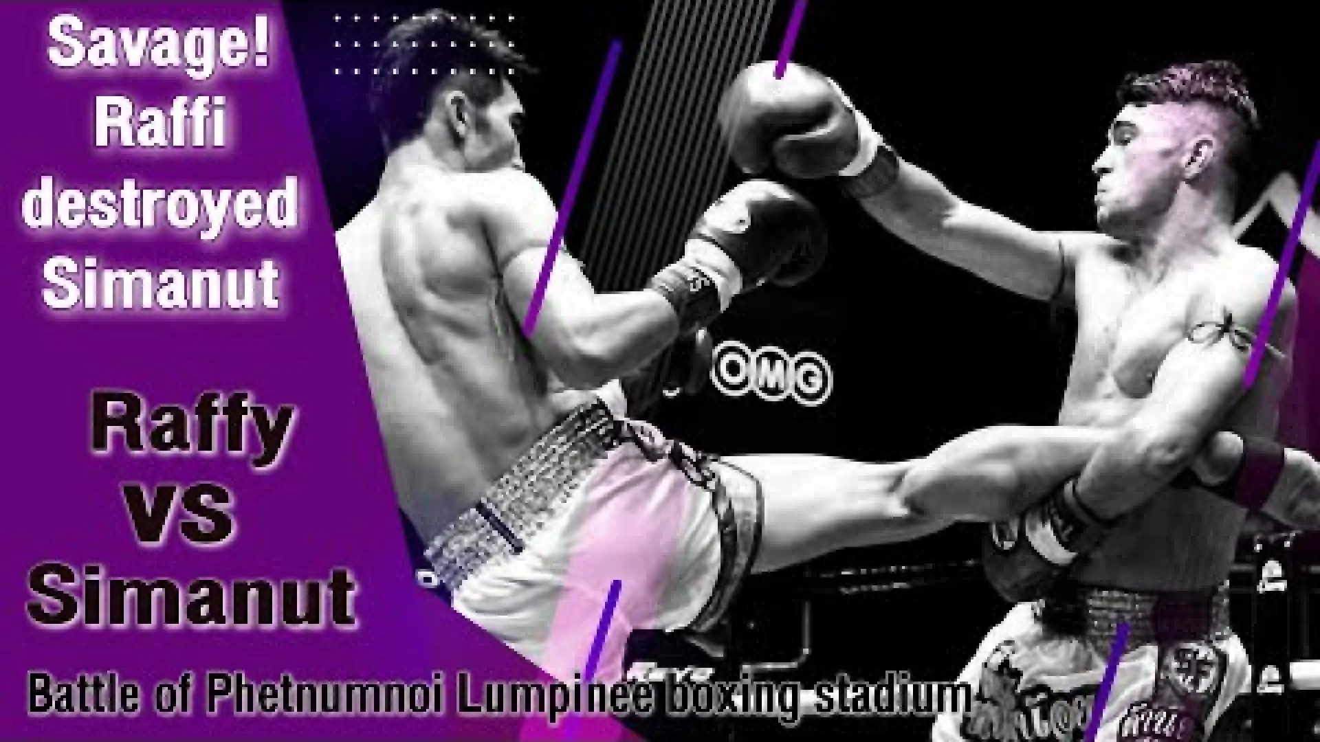 Rafi Bohic vs Sinsamut Sor Sirinya (Fight Video)
