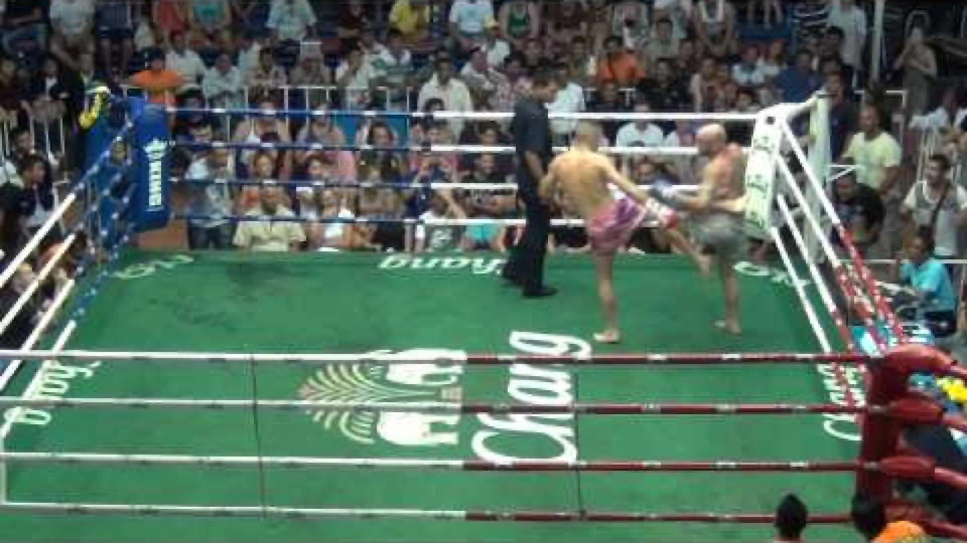 Rafi Bohic vs Victor Manop Gym (Fight Video)