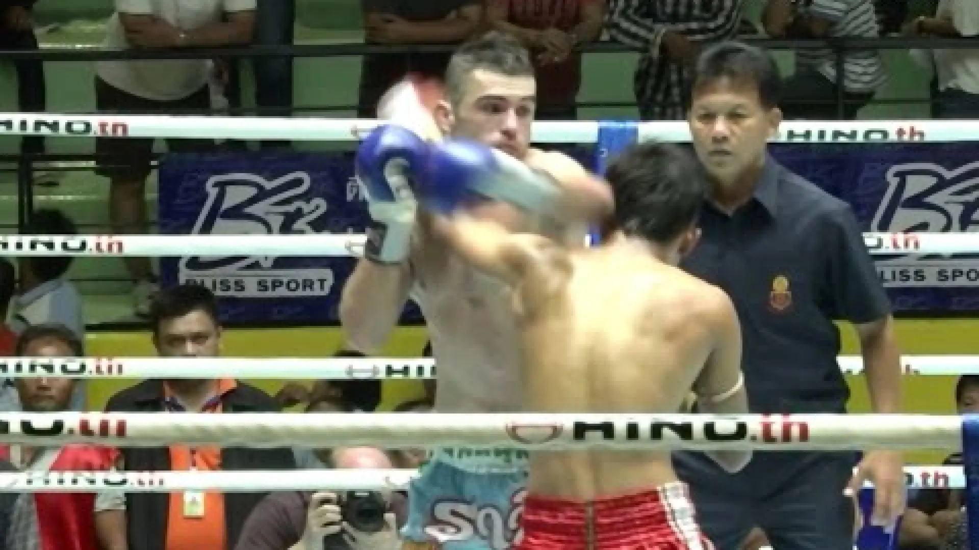 Rafi Bohic vs Fahmongkol Sor Jor Dangrayong (Fight Video)