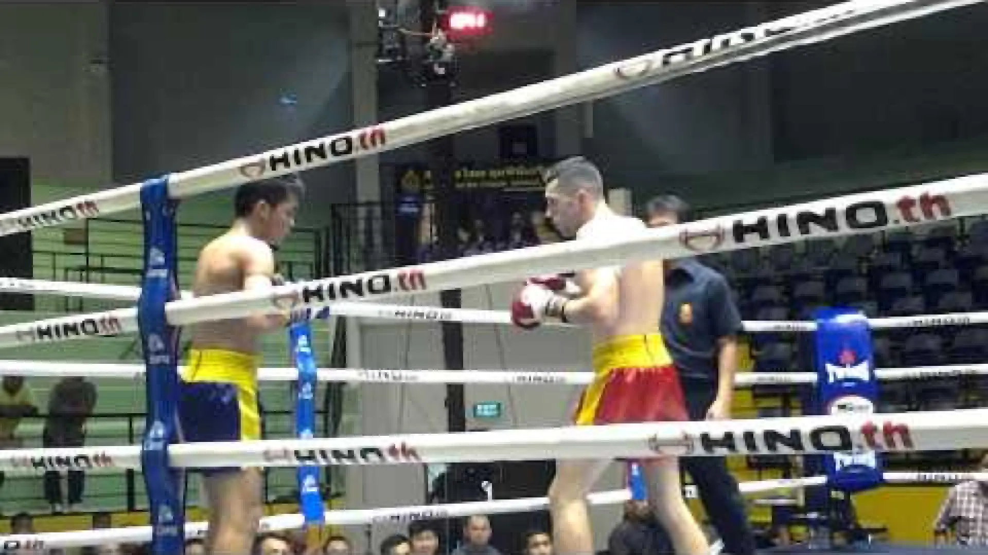Rafi Bohic vs Plabsek Sitkruseang (Fight Video)
