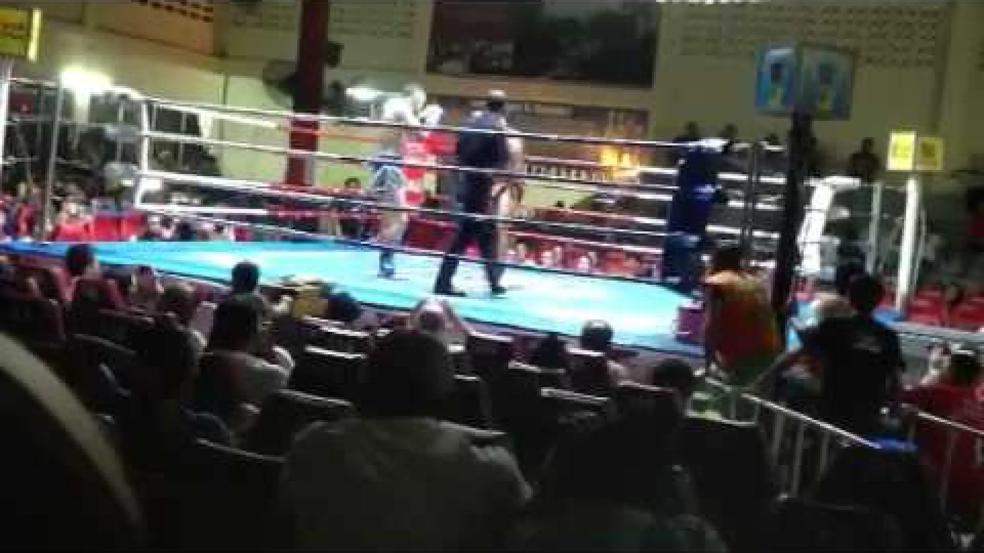Rafi Bohic vs Seksan Tiger Muaythai (Fight Video)