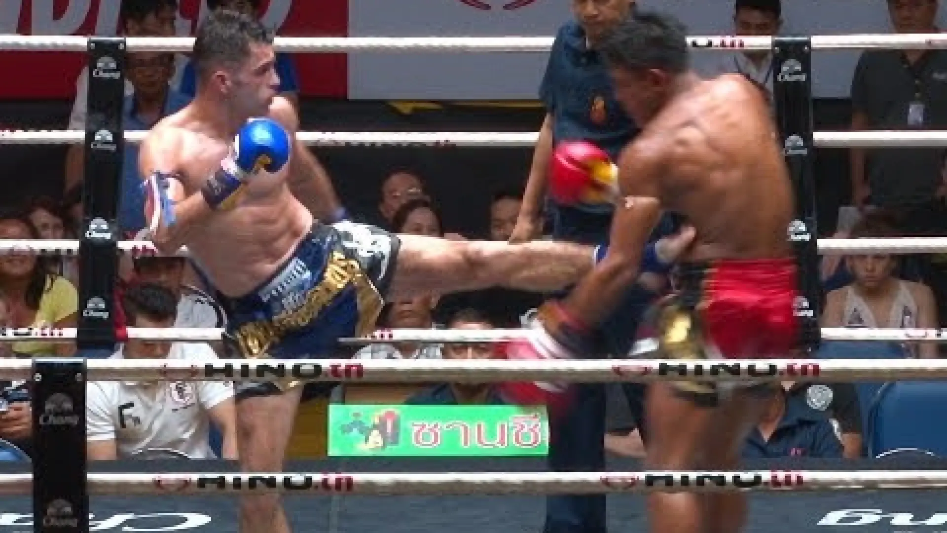 Rafi Bohic vs Sinsamut Sor Sirinya (Fight Video)