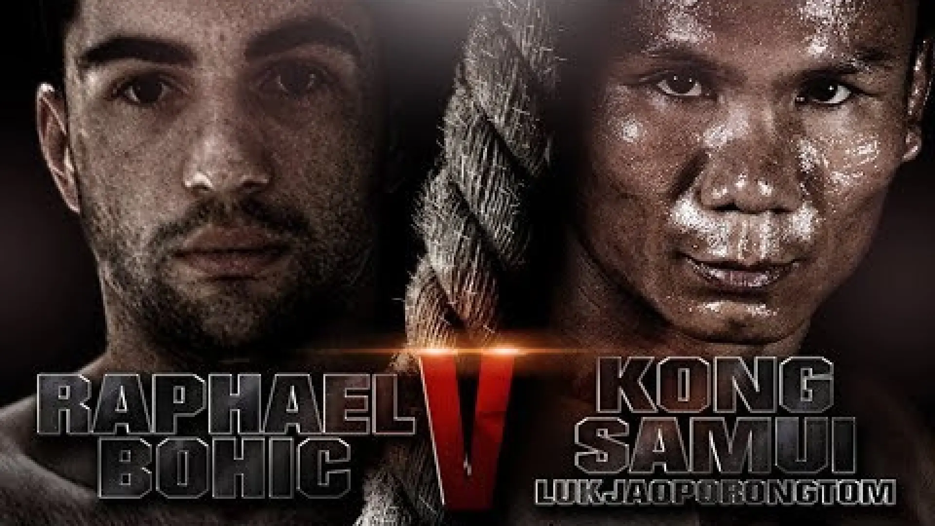 Rafi Bohic vs Kong Lukjaoporongtom (Fight Video)