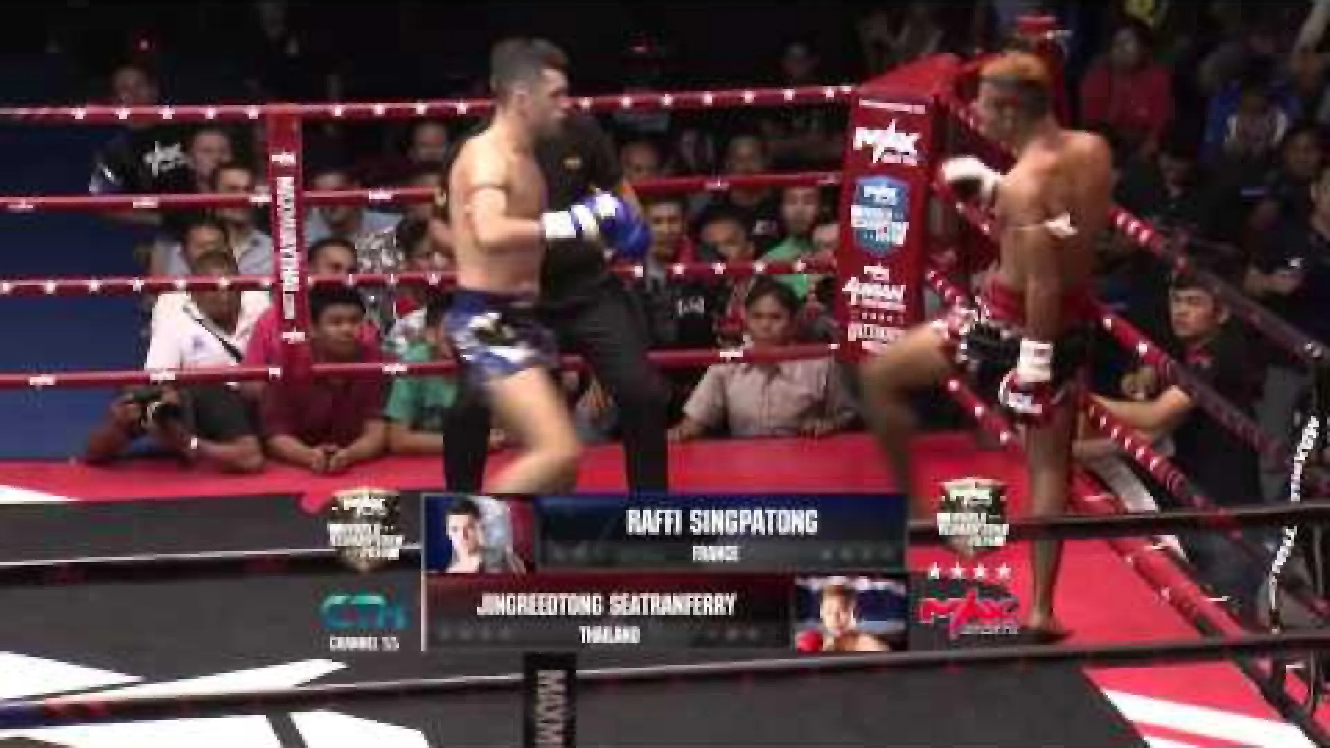 Rafi Bohic vs Jingreedtong Seatranferry (Fight Video)