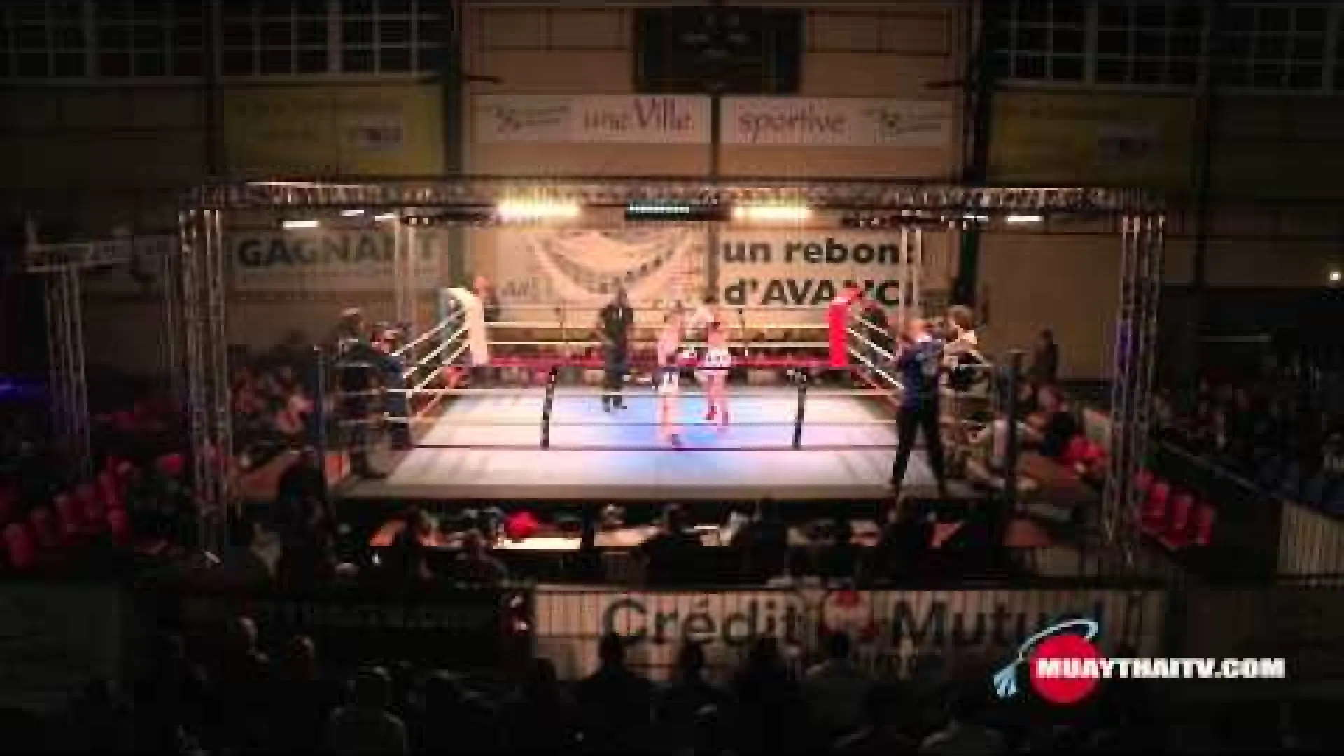 Rafi Bohic vs Jim Brazzale (Fight Video)