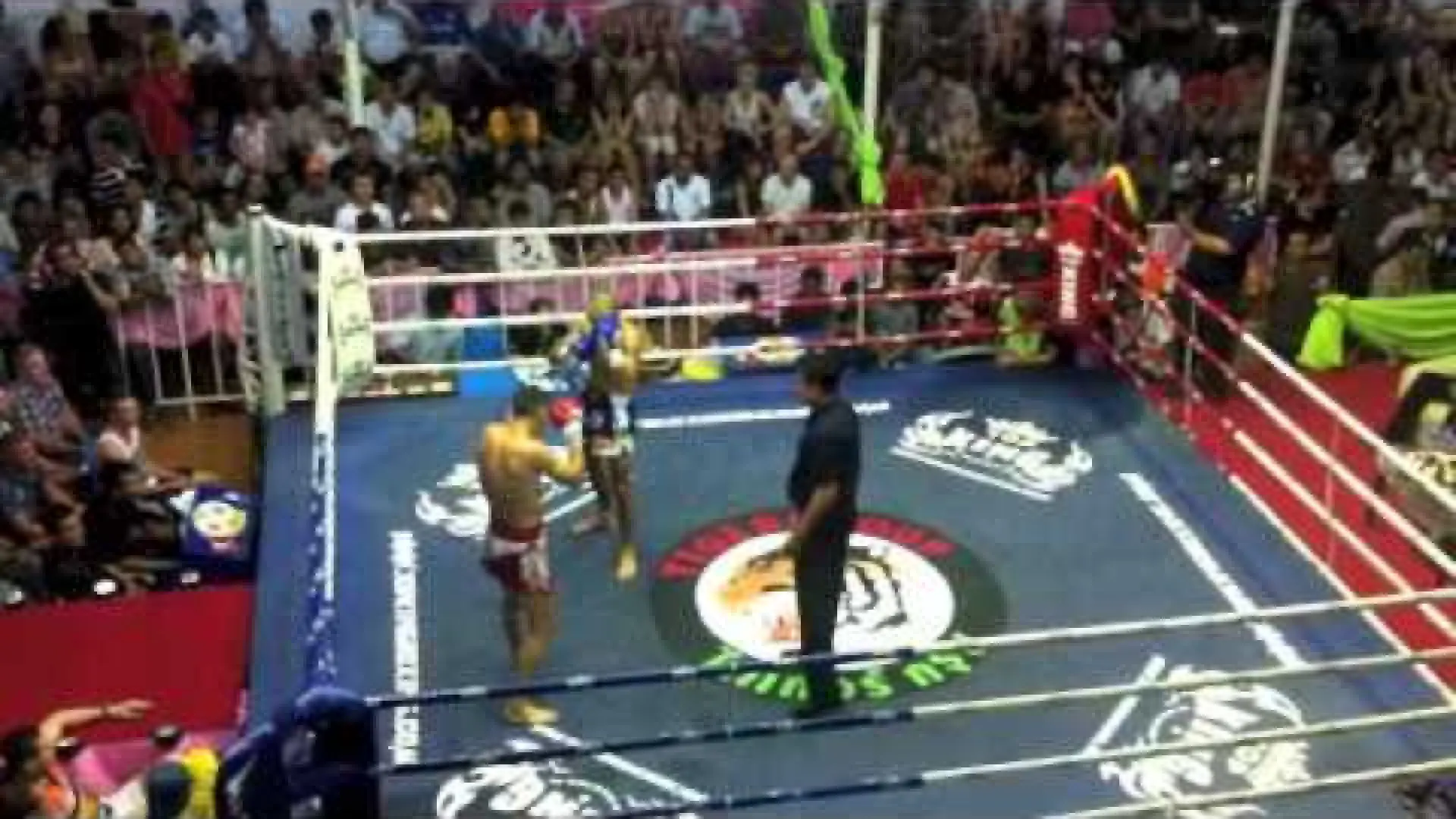 Rafi Bohic vs Anvar Boynazarov (Fight Video)