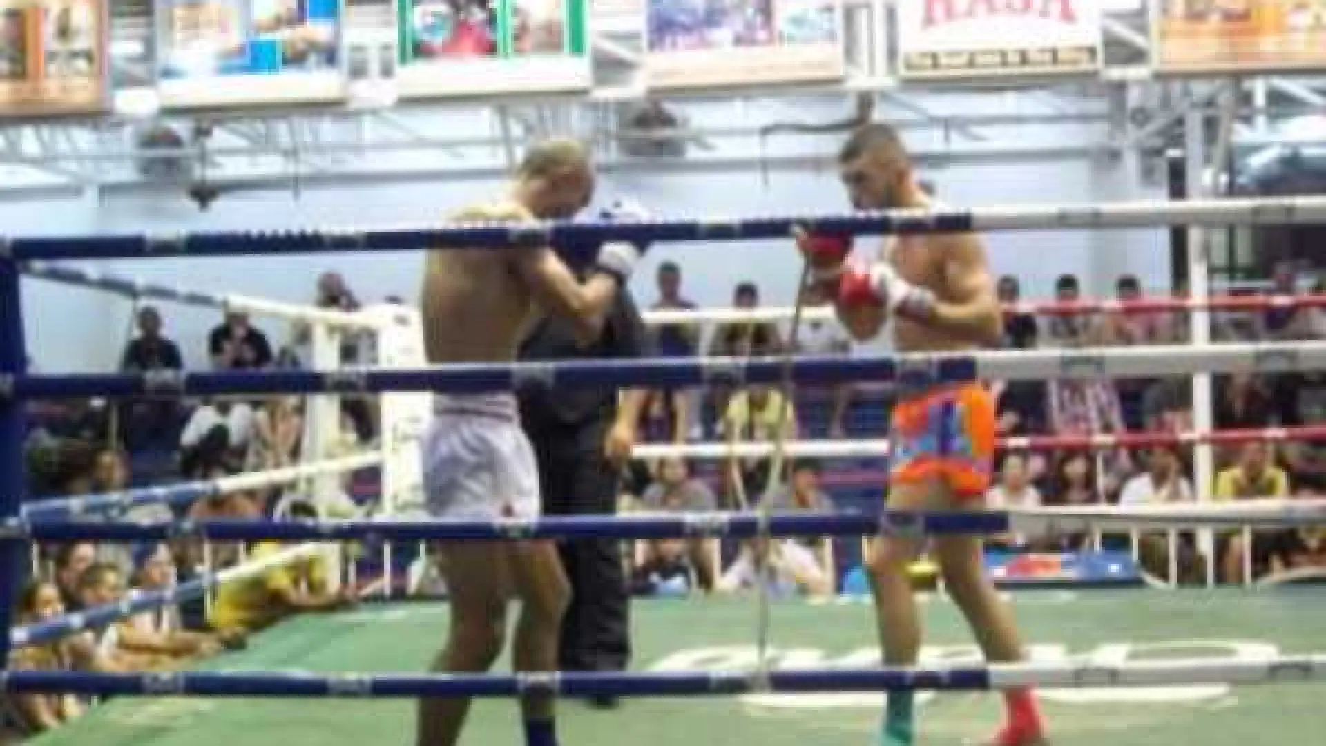 Rafi Bohic vs Anvar Boynazarov (Fight Video)