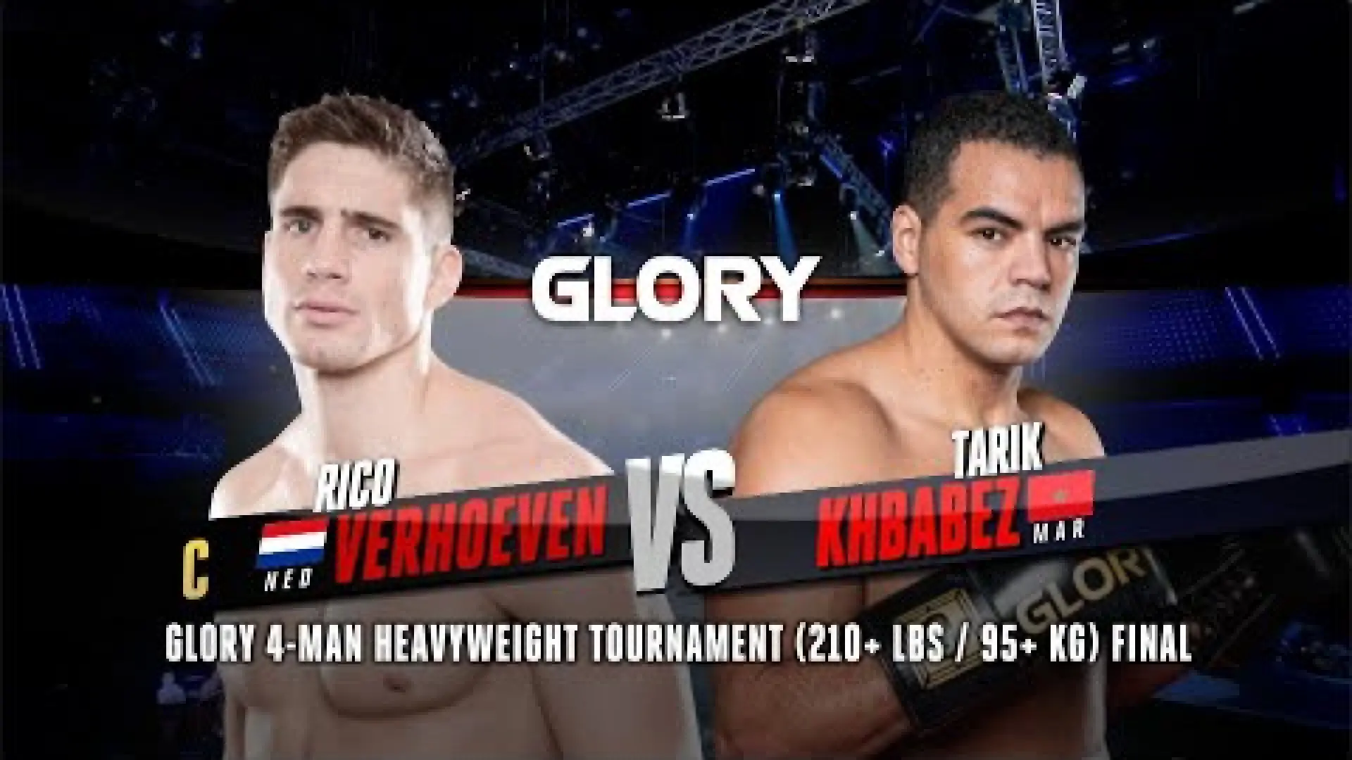 Rico Verhoeven vs Tarik Khbabez (Fight Video)