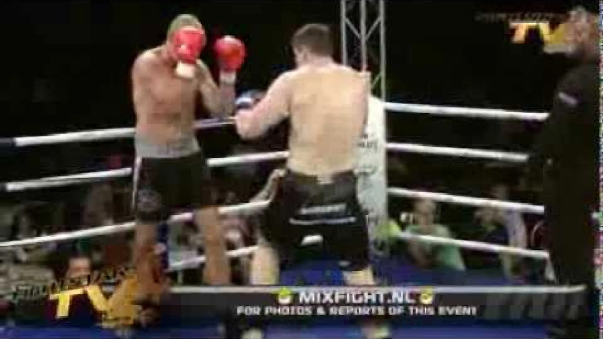 Rico Verhoeven vs Reamon Welboren (Fight Video)