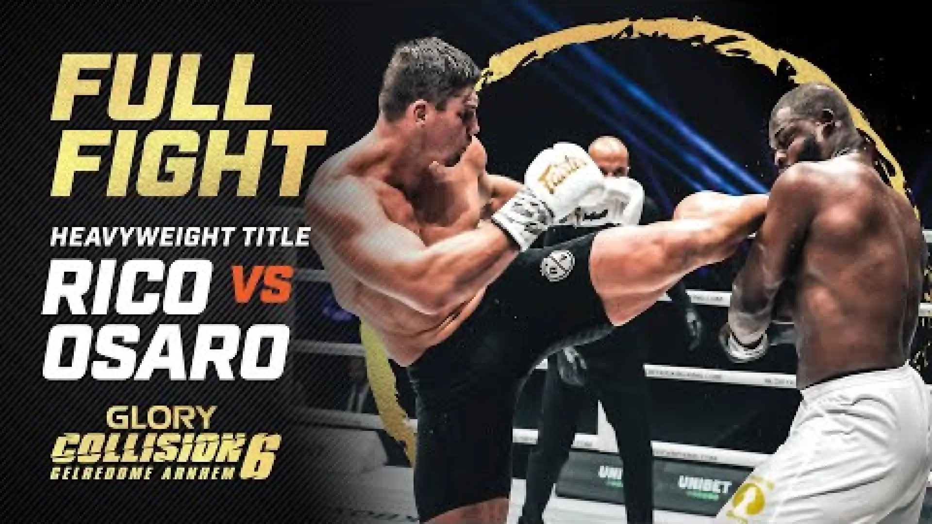 Rico Verhoeven vs Tariq Osaro (Fight Video)