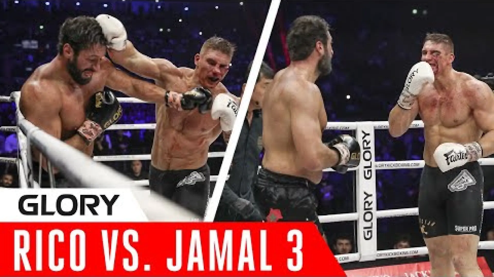 Rico Verhoeven vs Jamal Ben Saddik (Fight Video)