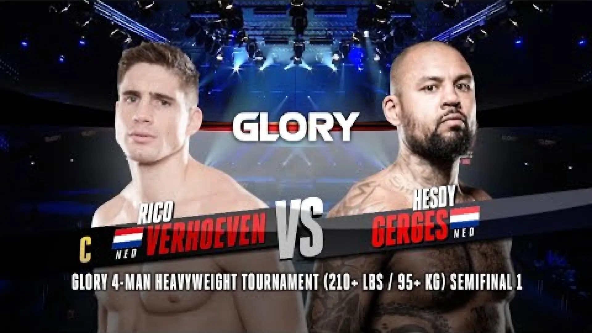 Rico Verhoeven vs Hesdy Gerges (Fight Video)