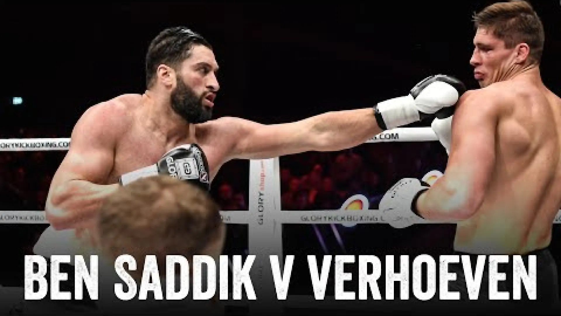 Rico Verhoeven vs Jamal Ben Saddik (Fight Video)