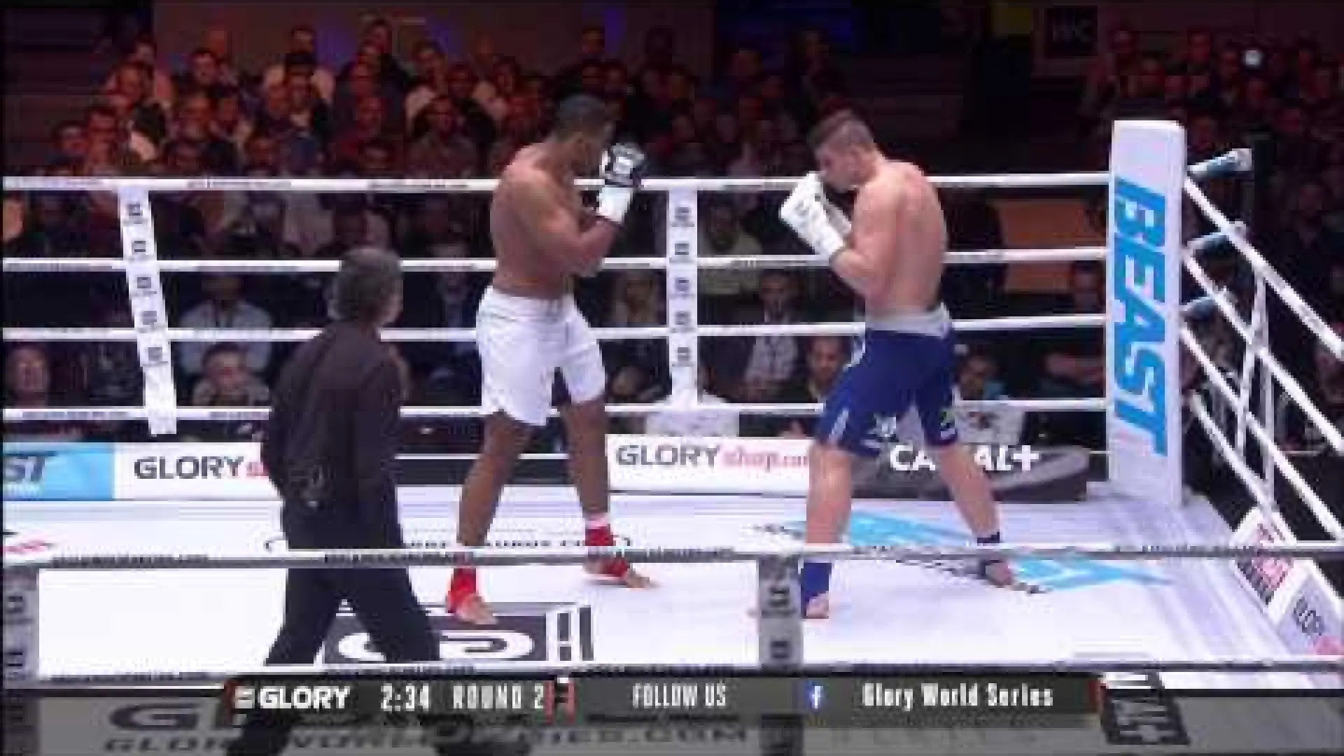 Rico Verhoeven vs Benjamin Adegbuyi (Fight Video)