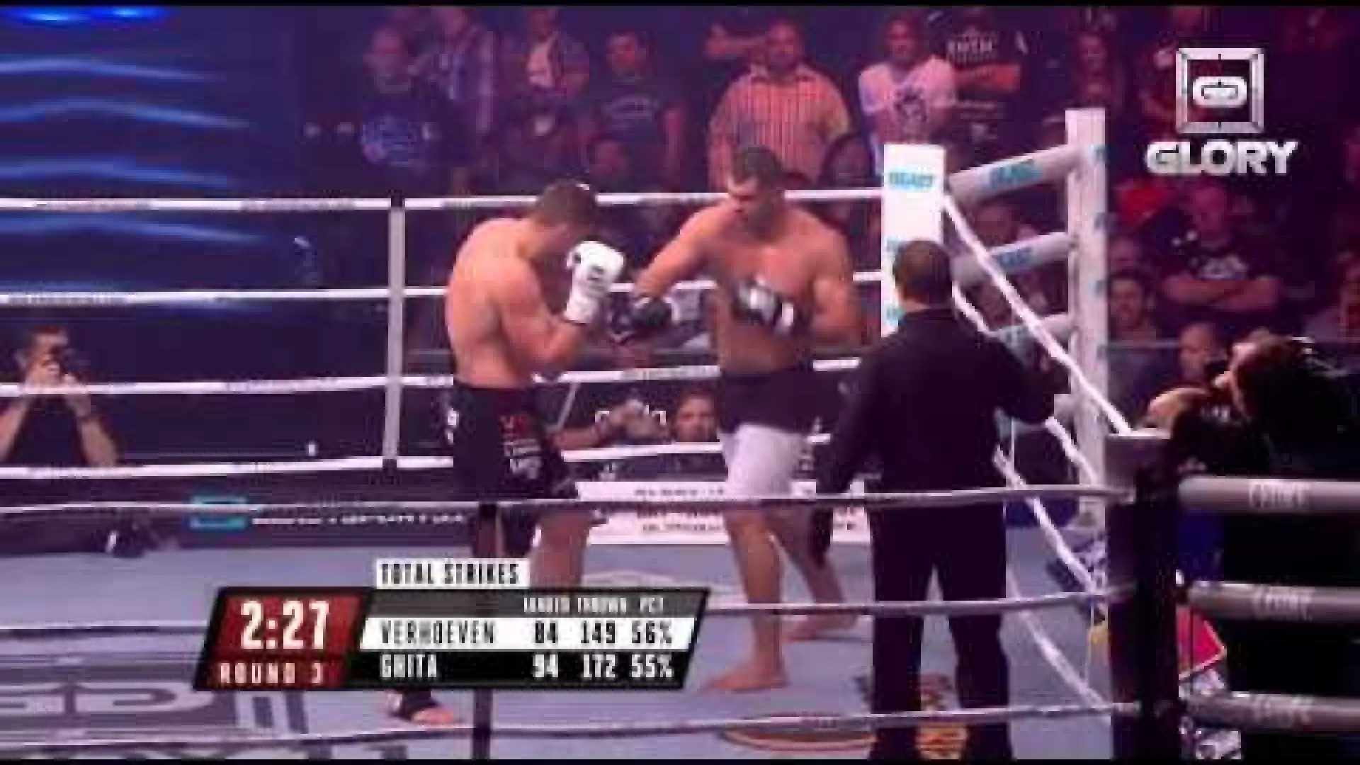 Rico Verhoeven vs Daniel Ghiță (Fight Video)