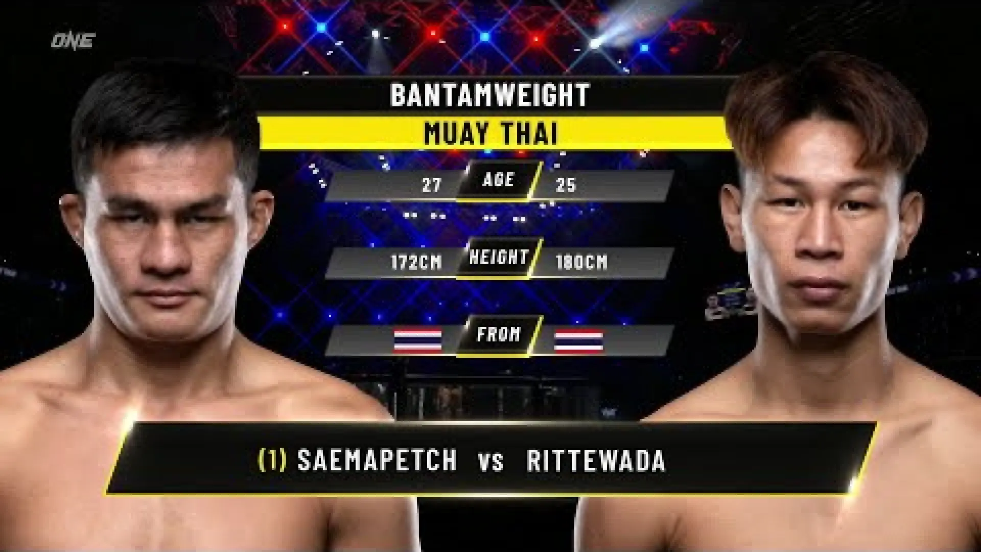 Rittewada Petchyindee vs Saemapetch Fairtex (Fight Video)
