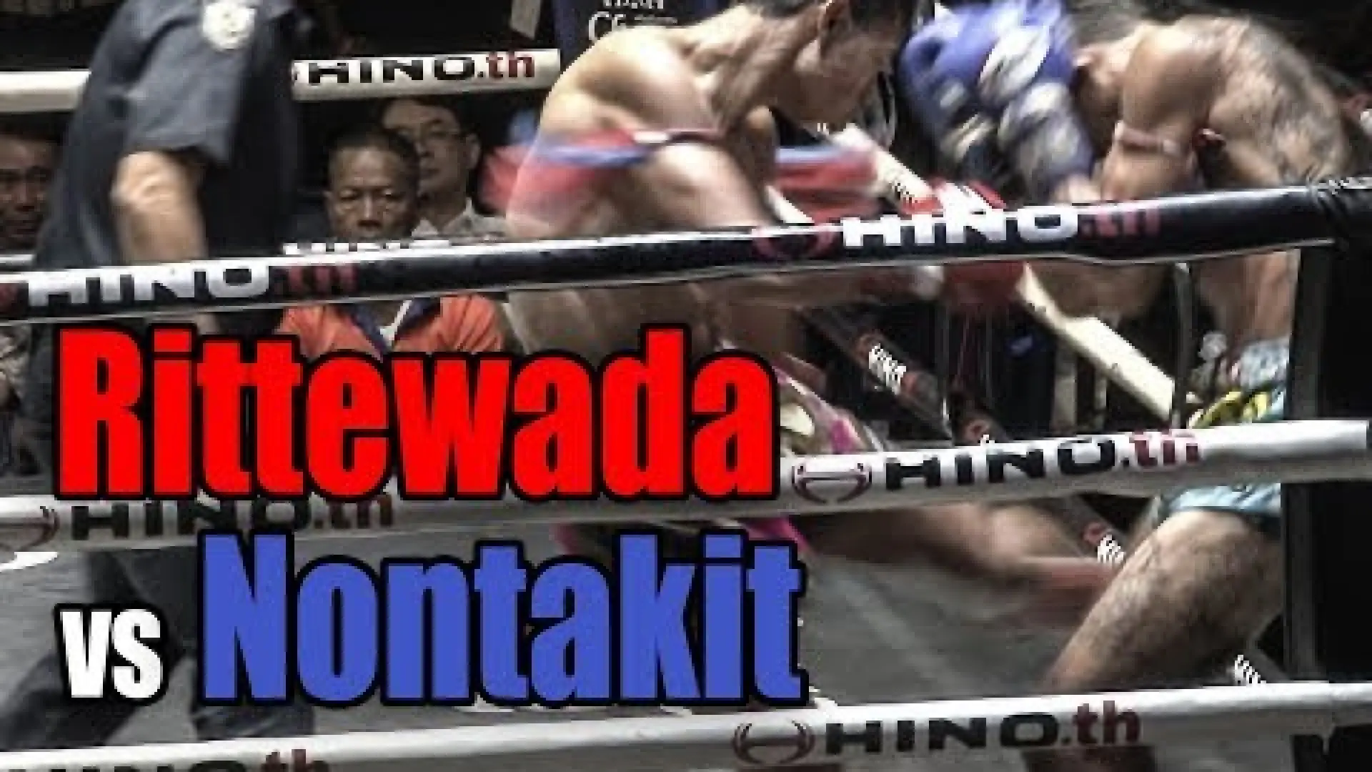 Rittewada Petchyindee vs Nontakit Tor Morsi (Fight Video)