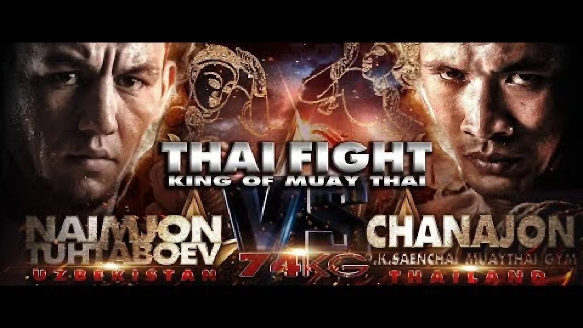 Chanajon PK Saenchai vs Naimjon Tuhtaboyev (Fight Video)
