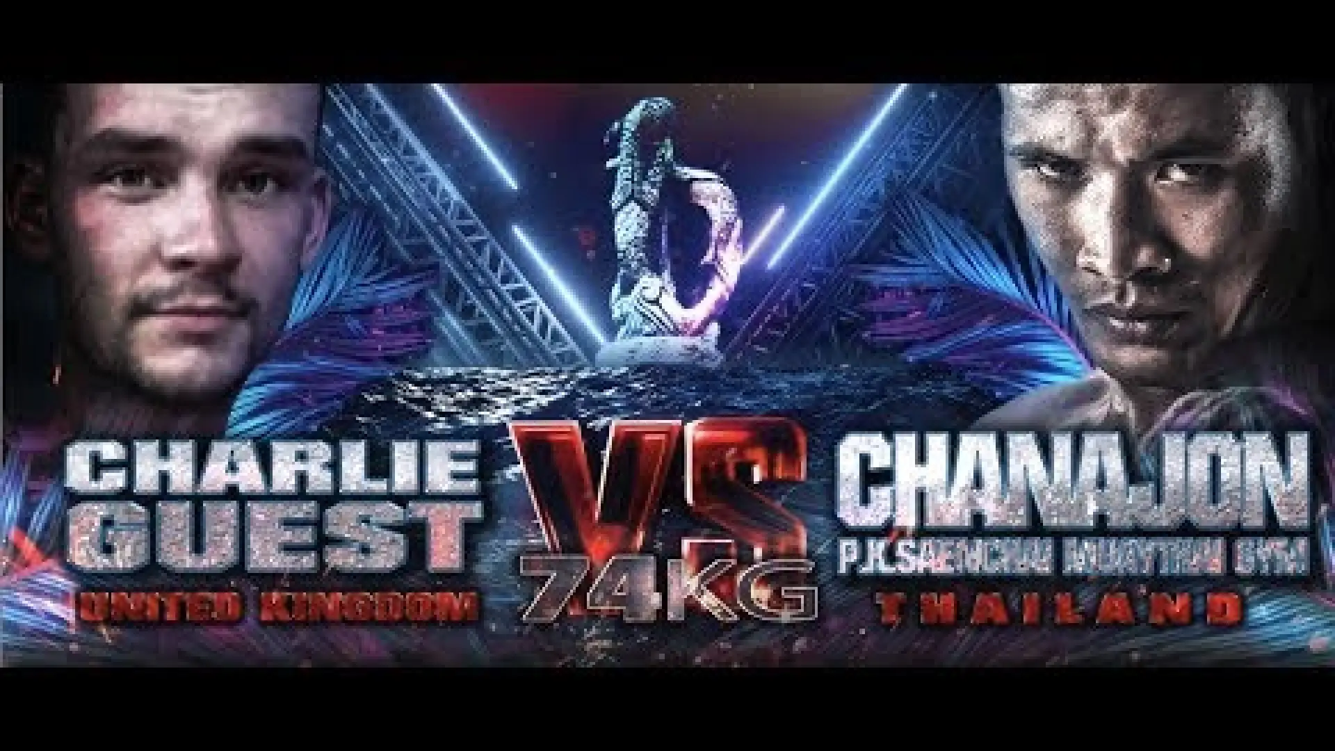 Chanajon PK Saenchai vs Charlie Guest (Fight Video)