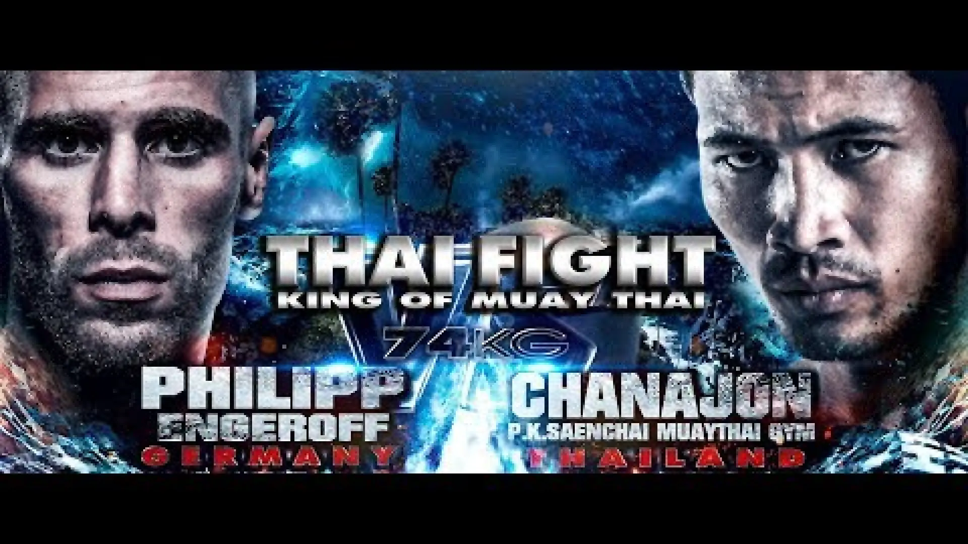 Chanajon PK Saenchai vs Philipp Engeroff (Fight Video)