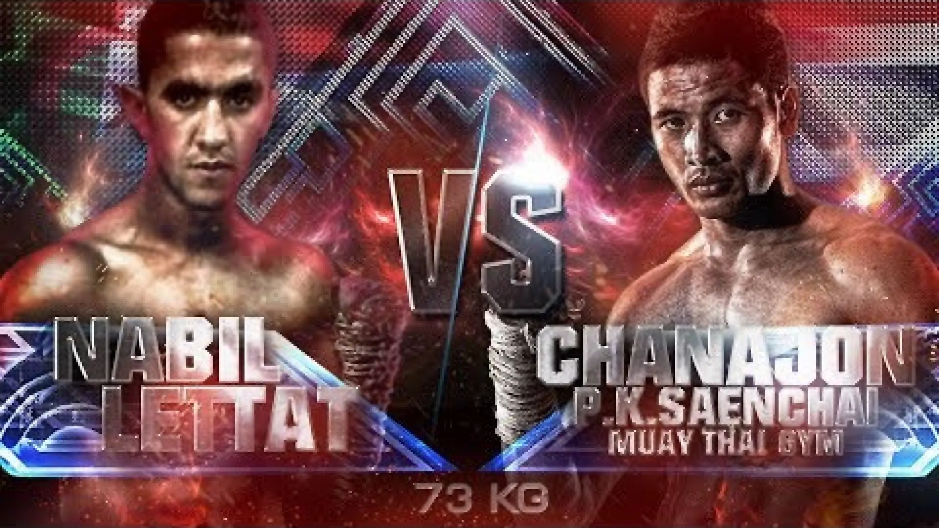 Chanajon PK Saenchai vs Nabil Lettat (Fight Video)