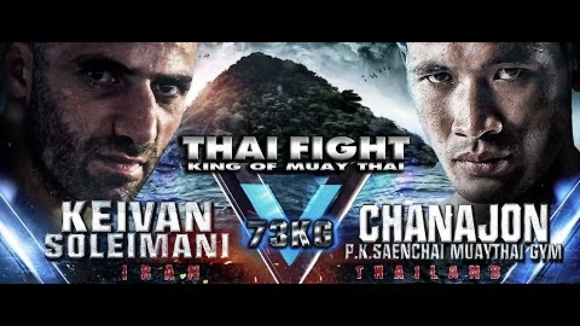 Chanajon PK Saenchai vs Keivan Soleimani (Fight Video)
