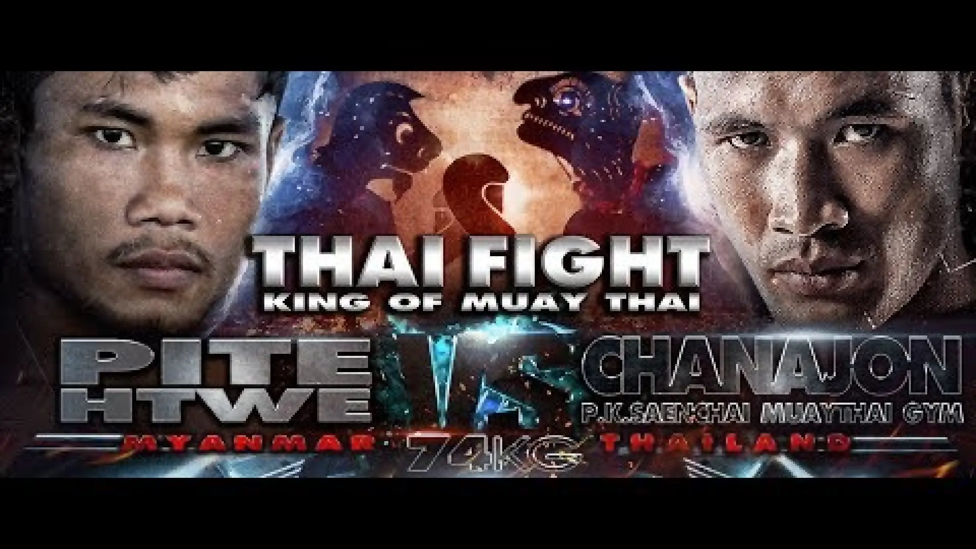 Chanajon PK Saenchai vs Pite Hwte (Fight Video)