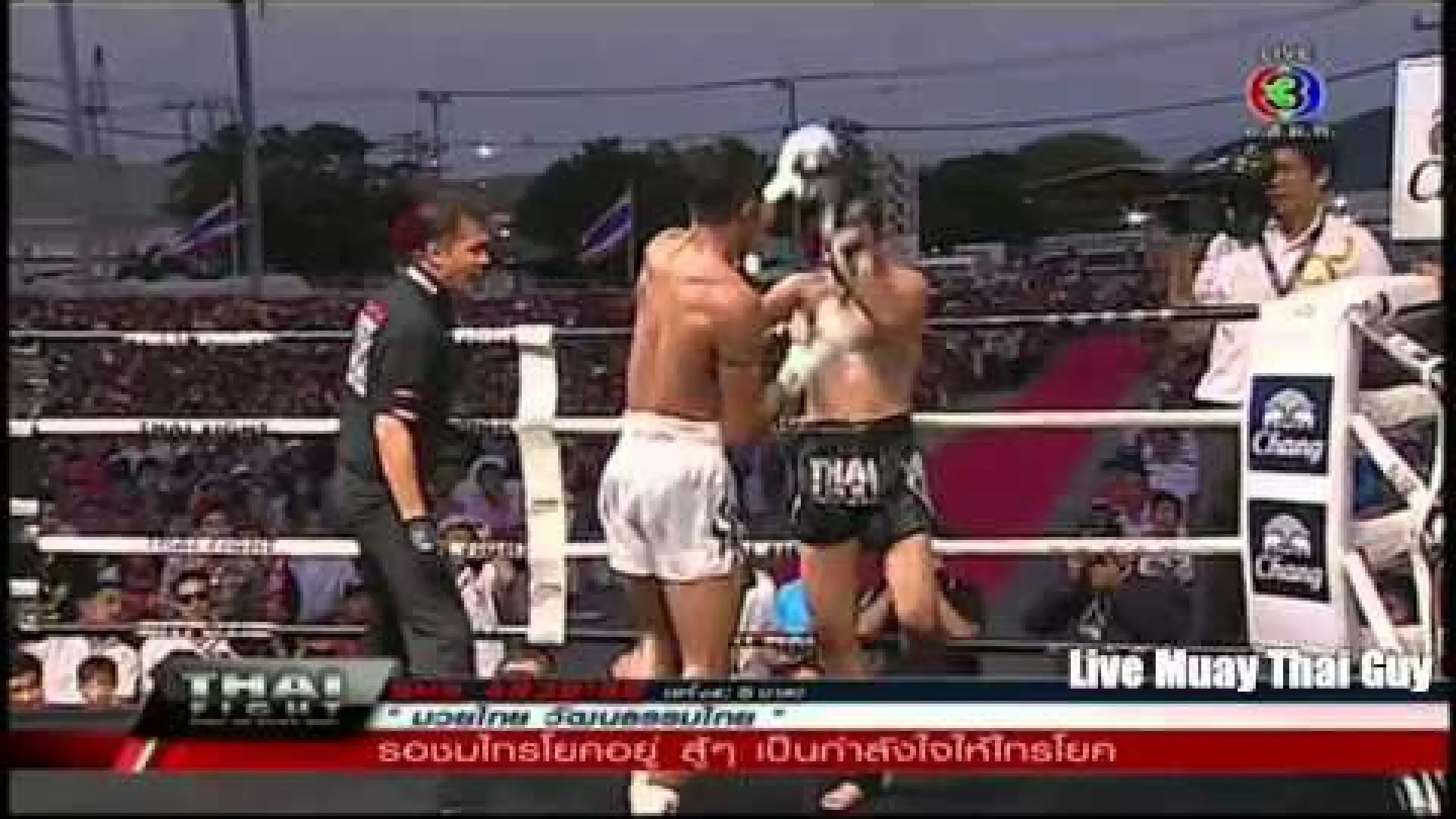 Chanajon PK Saenchai vs Saiyok Pumpanmuang (Fight Video)