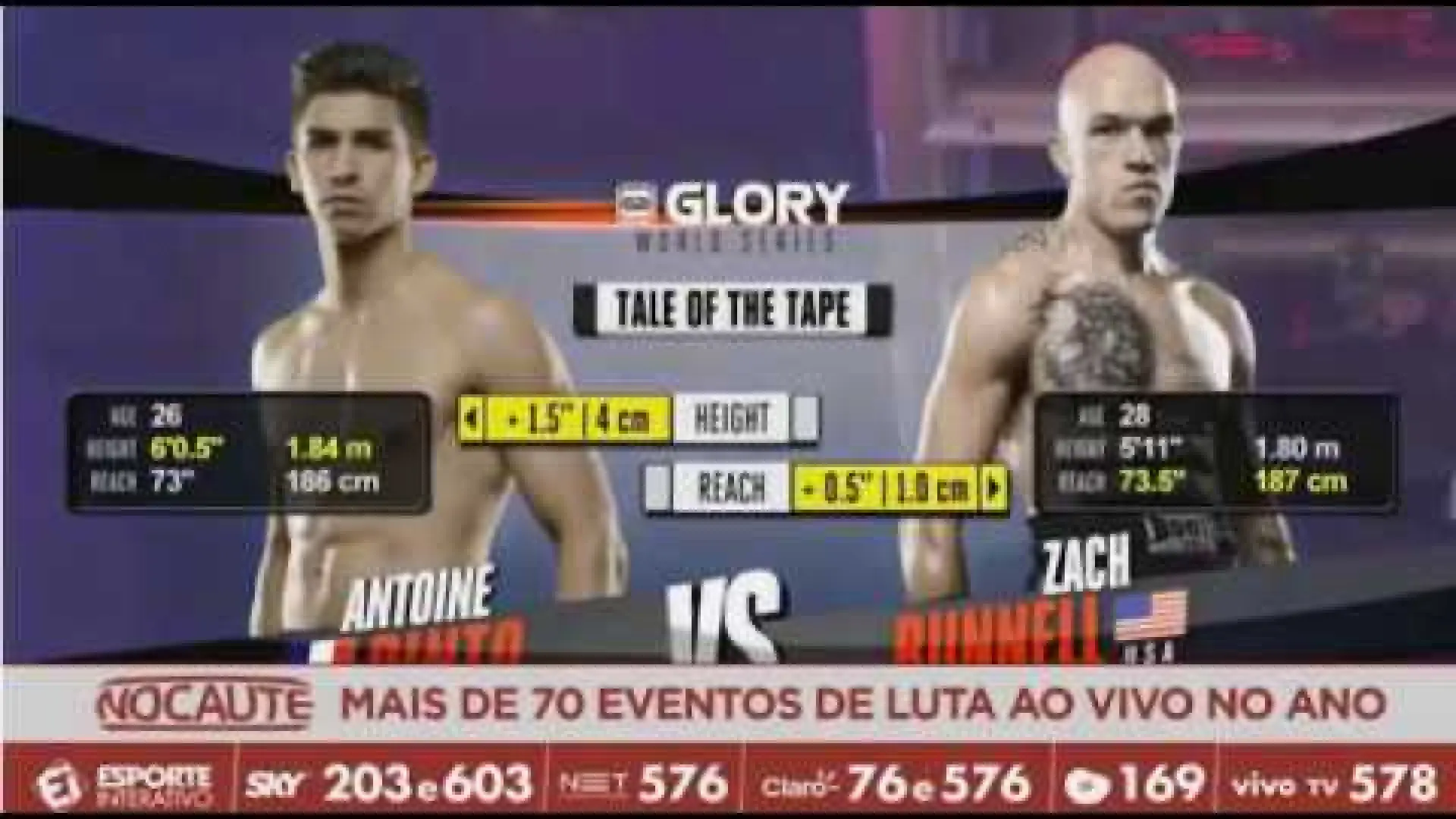 Antoine Pinto vs Zach Bunnell (Fight Video)