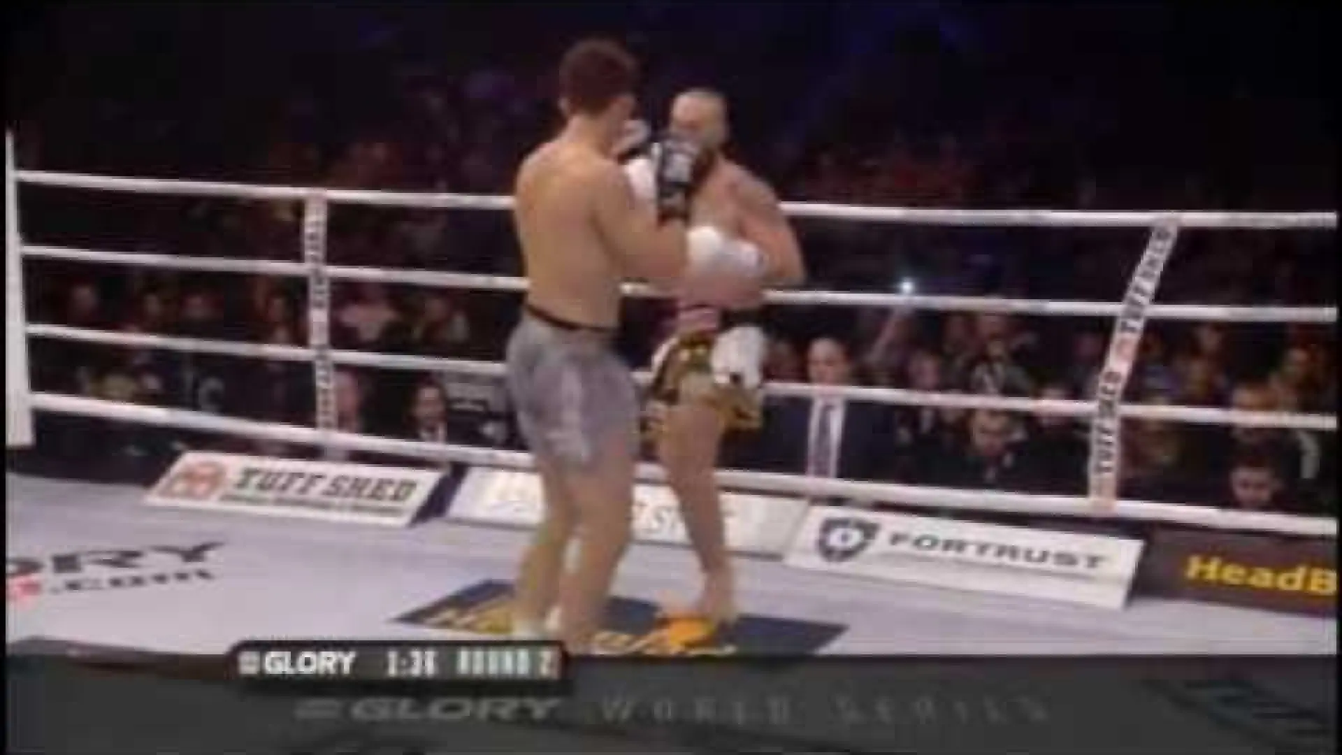 Antoine Pinto vs Richard Abraham (Fight Video)