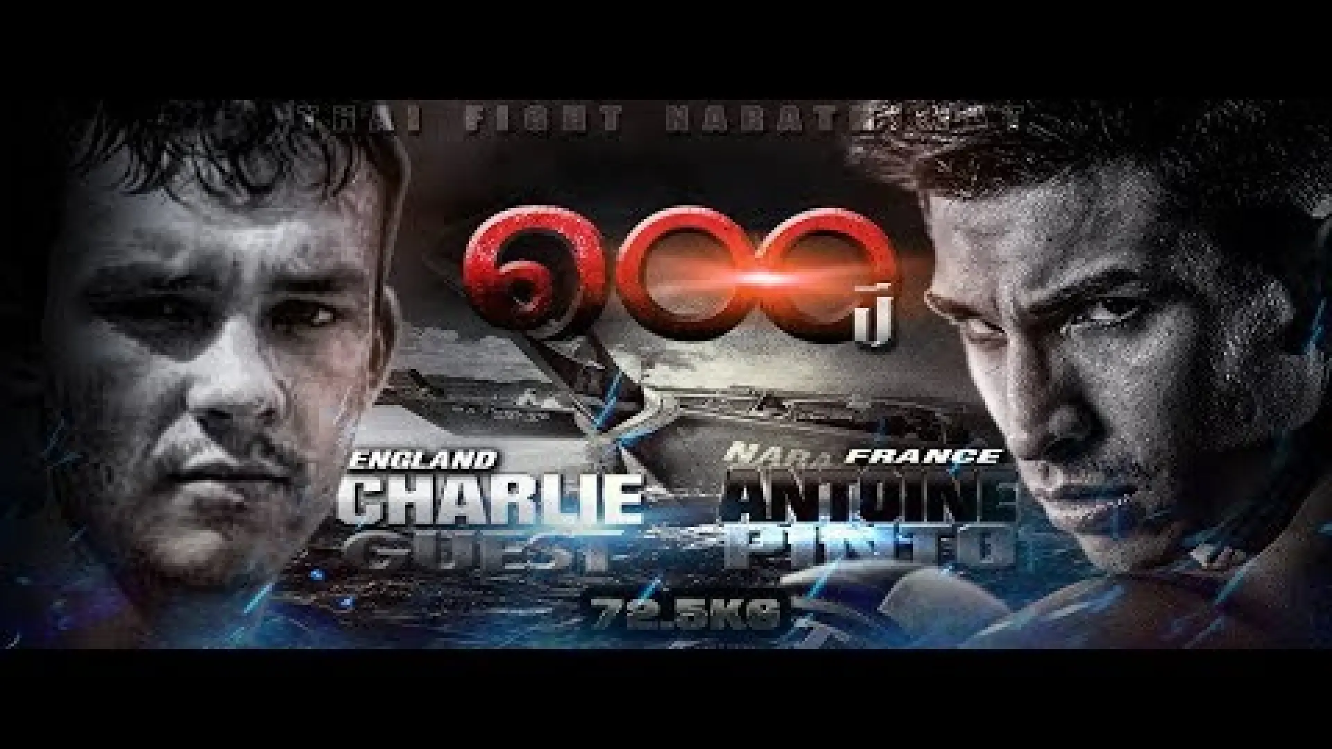Antoine Pinto vs Charlie Guest (Fight Video)