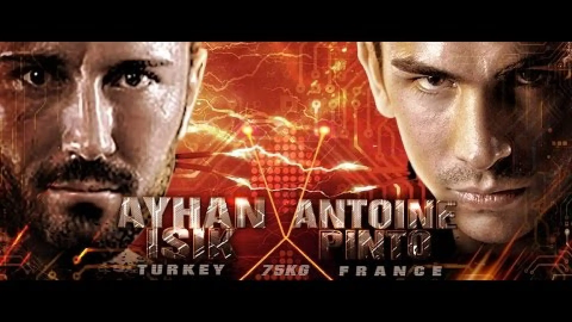 Antoine Pinto vs Ayhan Isik (Fight Video)