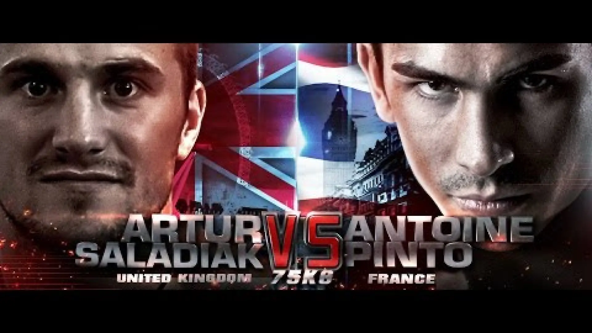Antoine Pinto vs Artur Saladiak (Fight Video)