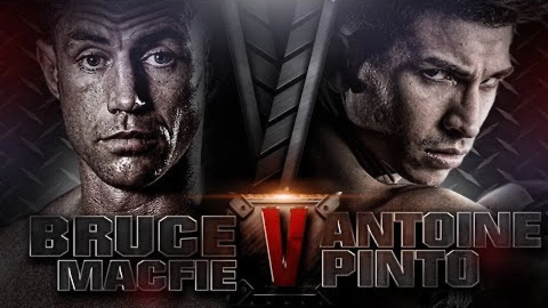 Antoine Pinto vs Bruce Macfie (Fight Video)
