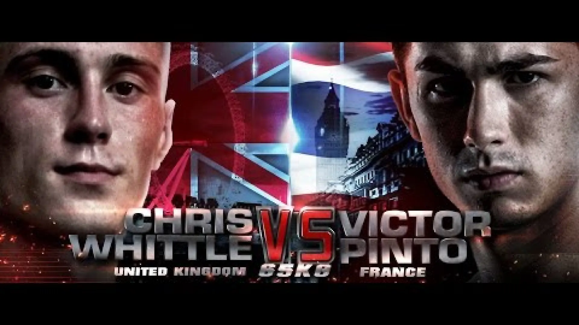 Victor Pinto vs Chris Whittle (Fight Video)