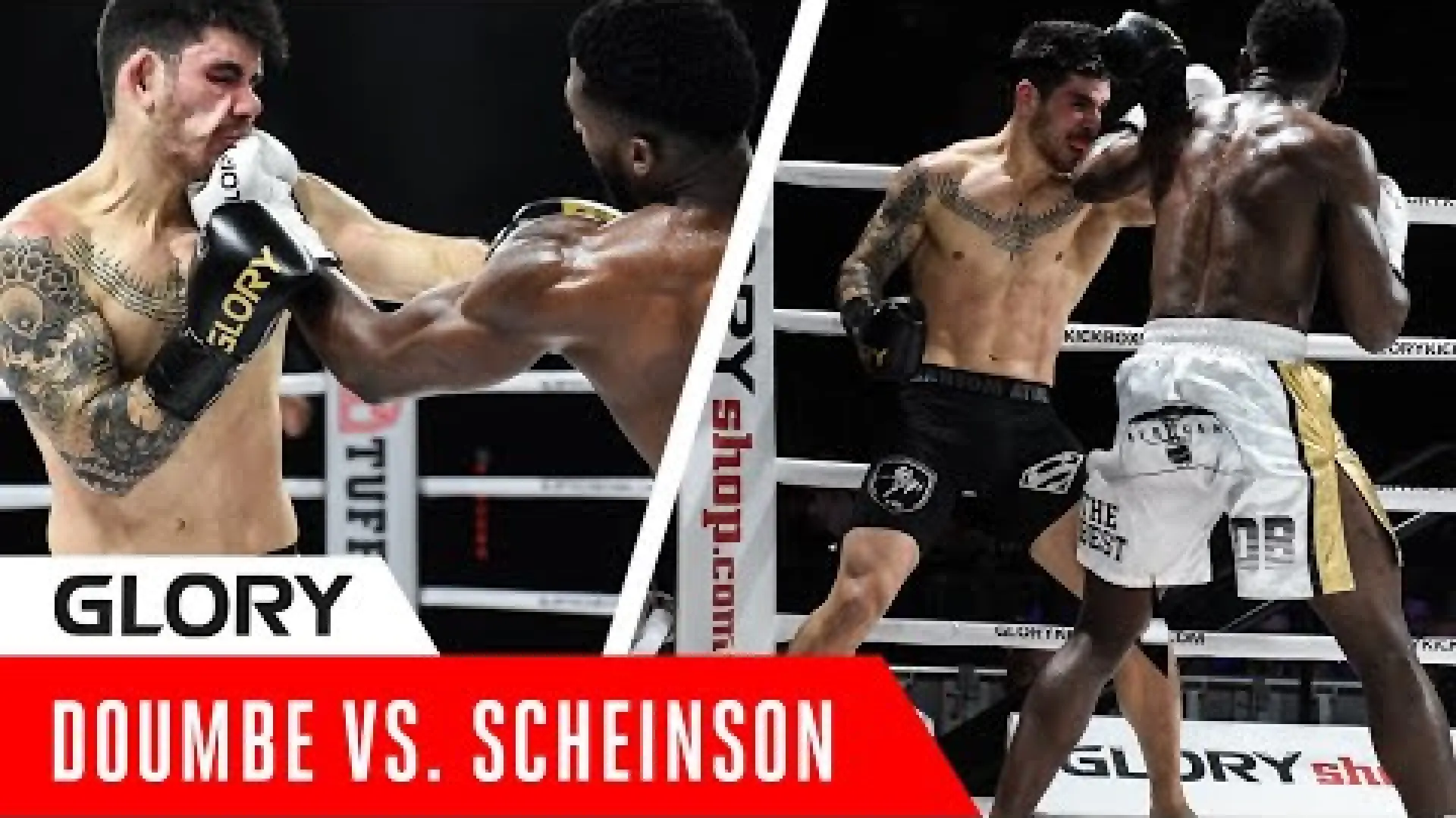 Cédric Doumbe vs Alan Scheinson (Fight Video)