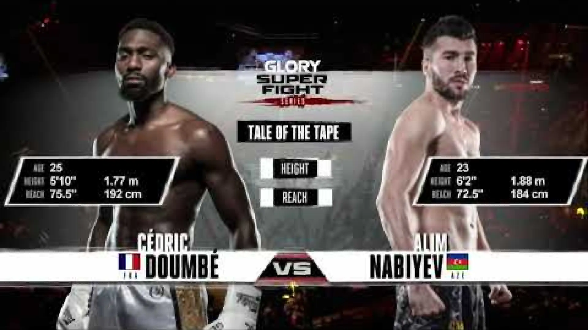 Cédric Doumbe vs Alim Nabiev (Fight Video)
