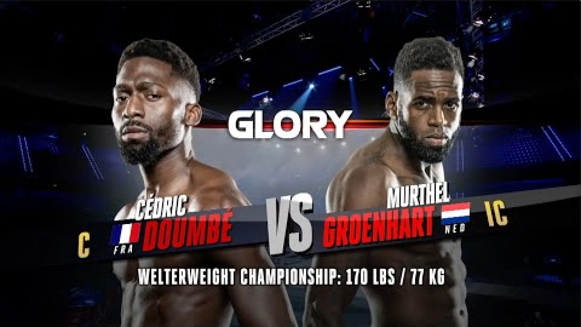 Cédric Doumbe vs Murthel Groenhart (Fight Video)