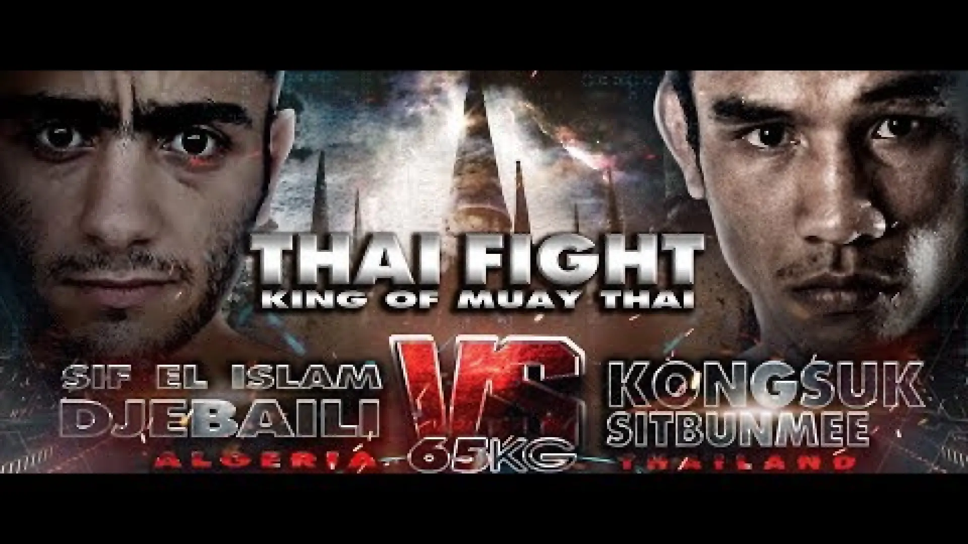 Kongsak Sitboonmee vs Sif El Islam Djebaili (Fight Video)
