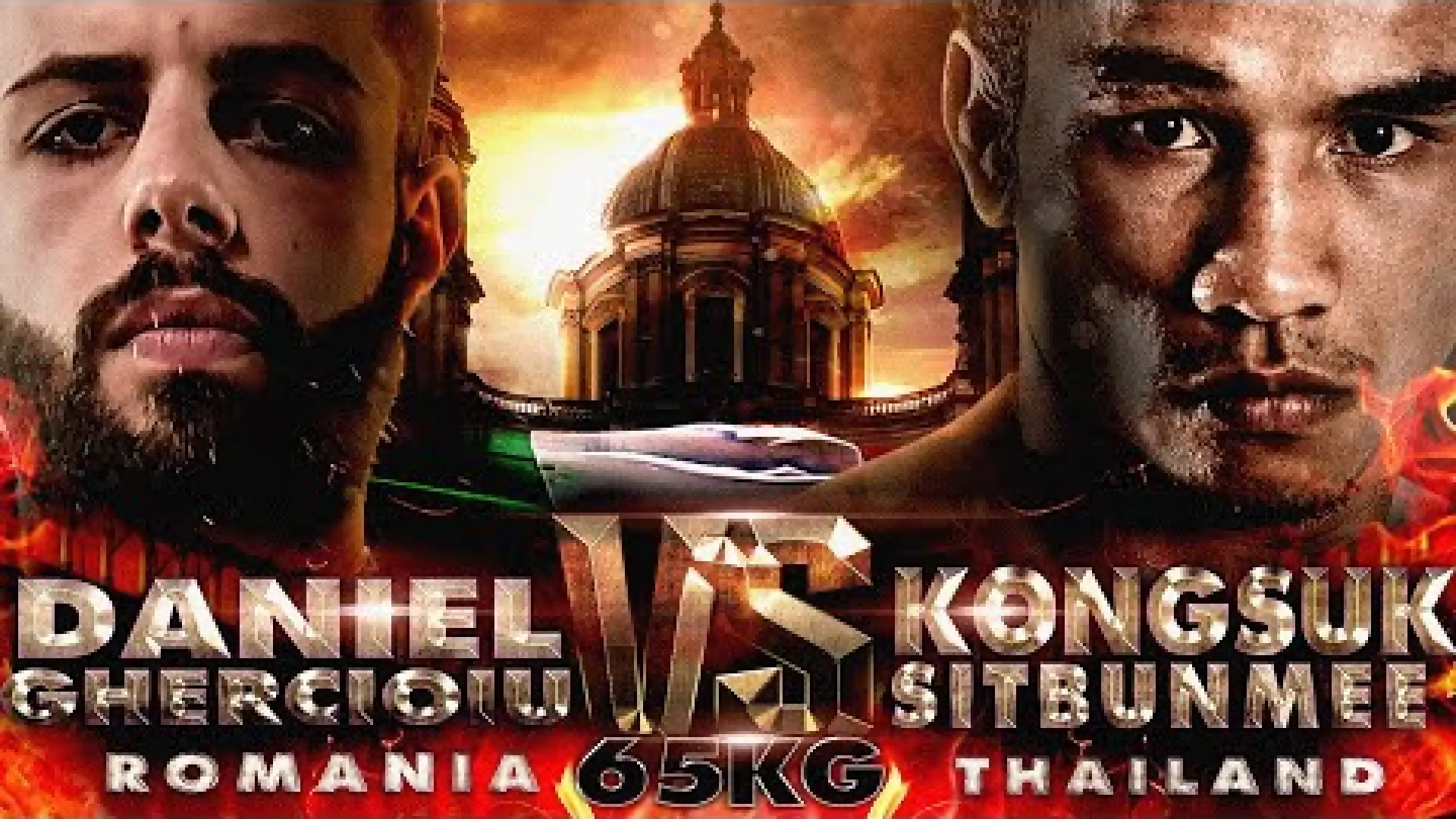 Kongsak Sitboonmee vs Daniel Ghercioiu (Fight Video)